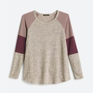 Pink Clover Austyn Color Block top